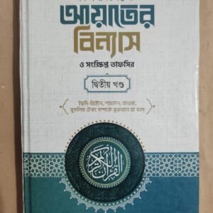 আয়াতের বিন্যাস ১-২ খন্ড